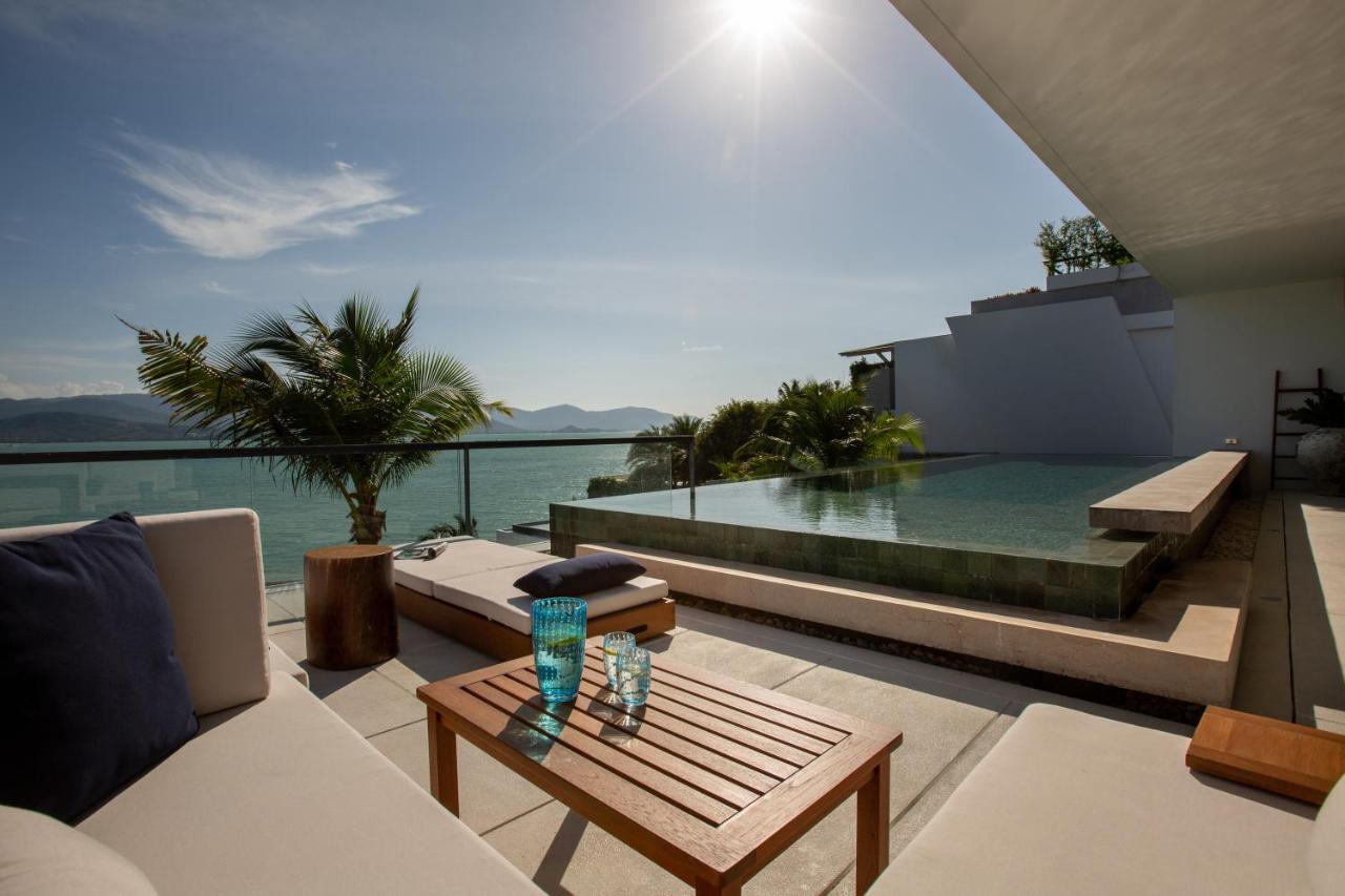 Amphoe Koksamui Kerem Luxury Beachfront Villas מראה חיצוני תמונה