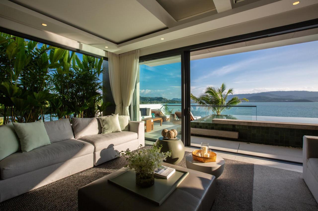 Amphoe Koksamui Kerem Luxury Beachfront Villas מראה חיצוני תמונה