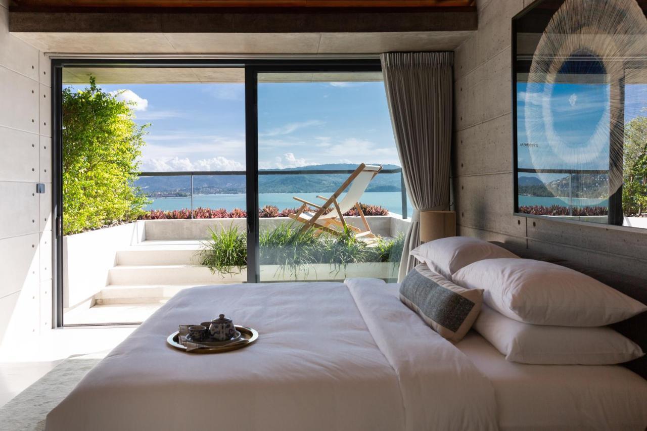 Amphoe Koksamui Kerem Luxury Beachfront Villas מראה חיצוני תמונה