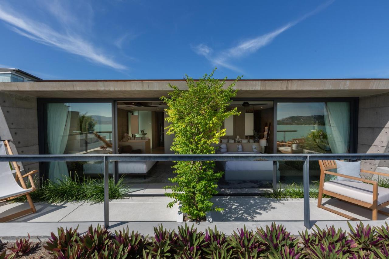 Amphoe Koksamui Kerem Luxury Beachfront Villas מראה חיצוני תמונה
