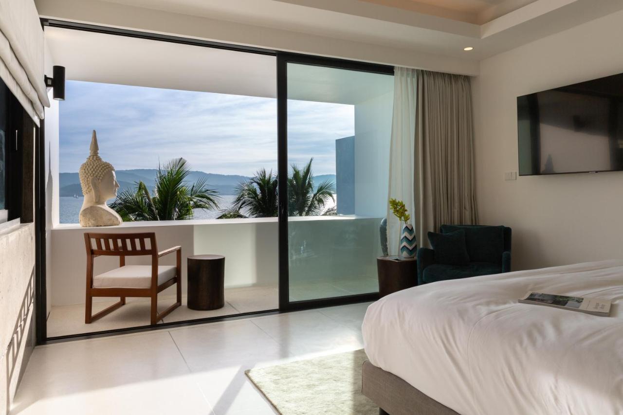 Amphoe Koksamui Kerem Luxury Beachfront Villas מראה חיצוני תמונה