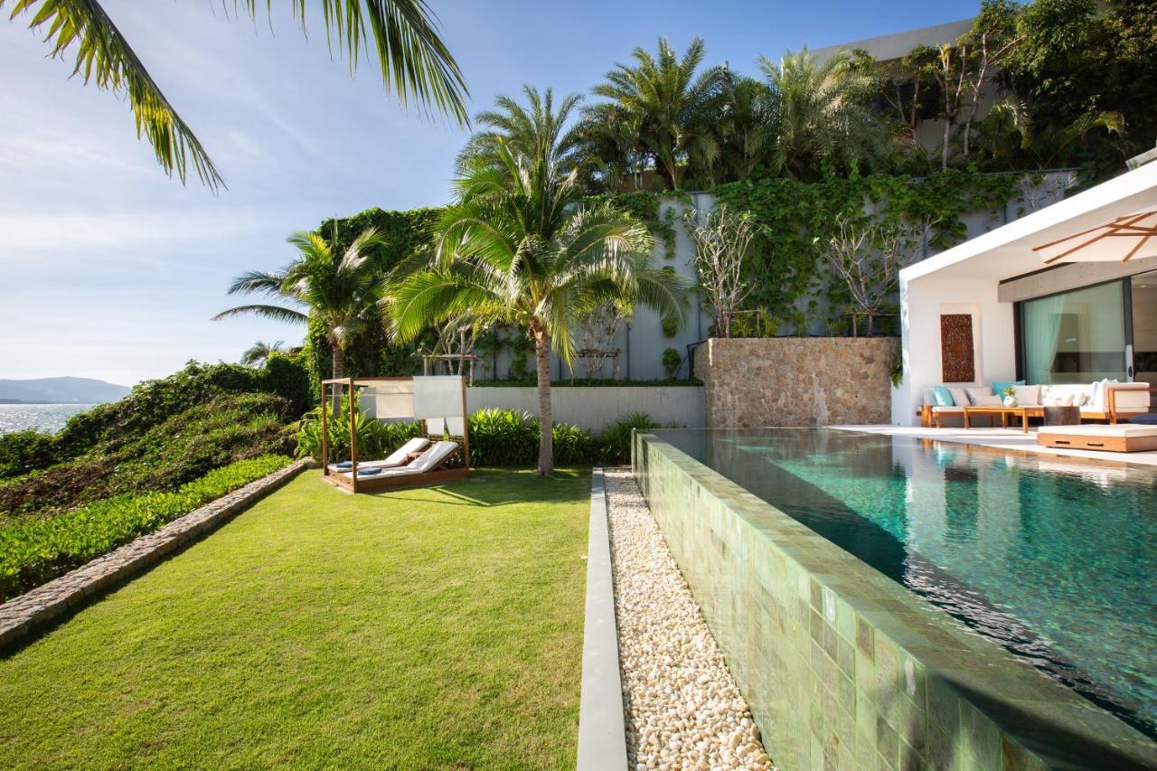 Amphoe Koksamui Kerem Luxury Beachfront Villas מראה חיצוני תמונה