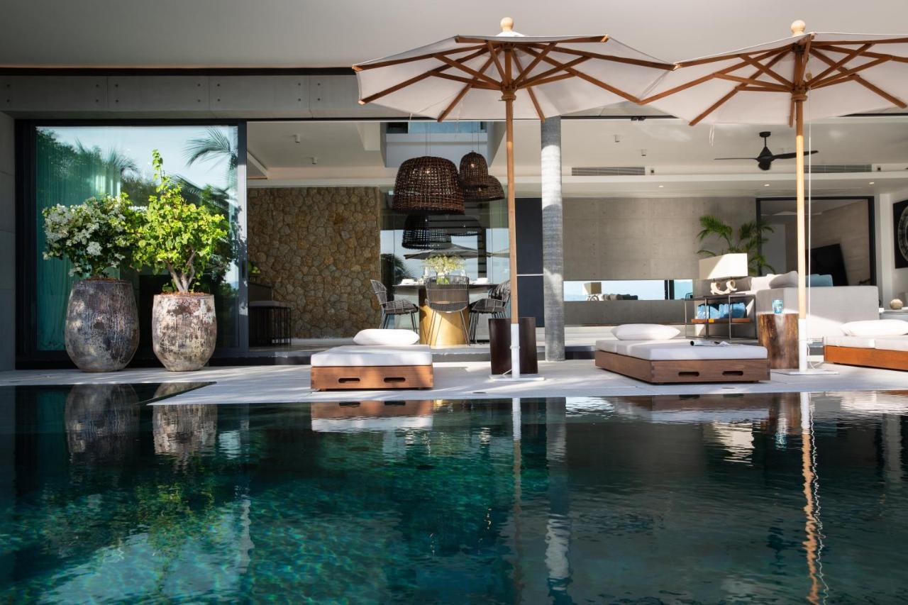Amphoe Koksamui Kerem Luxury Beachfront Villas מראה חיצוני תמונה