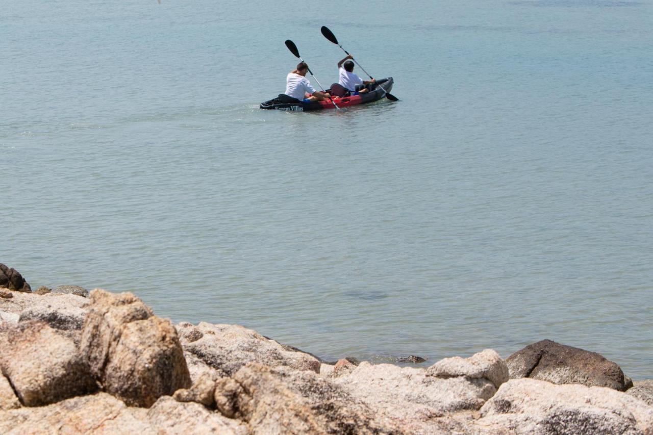 Amphoe Koksamui Kerem Luxury Beachfront Villas מראה חיצוני תמונה