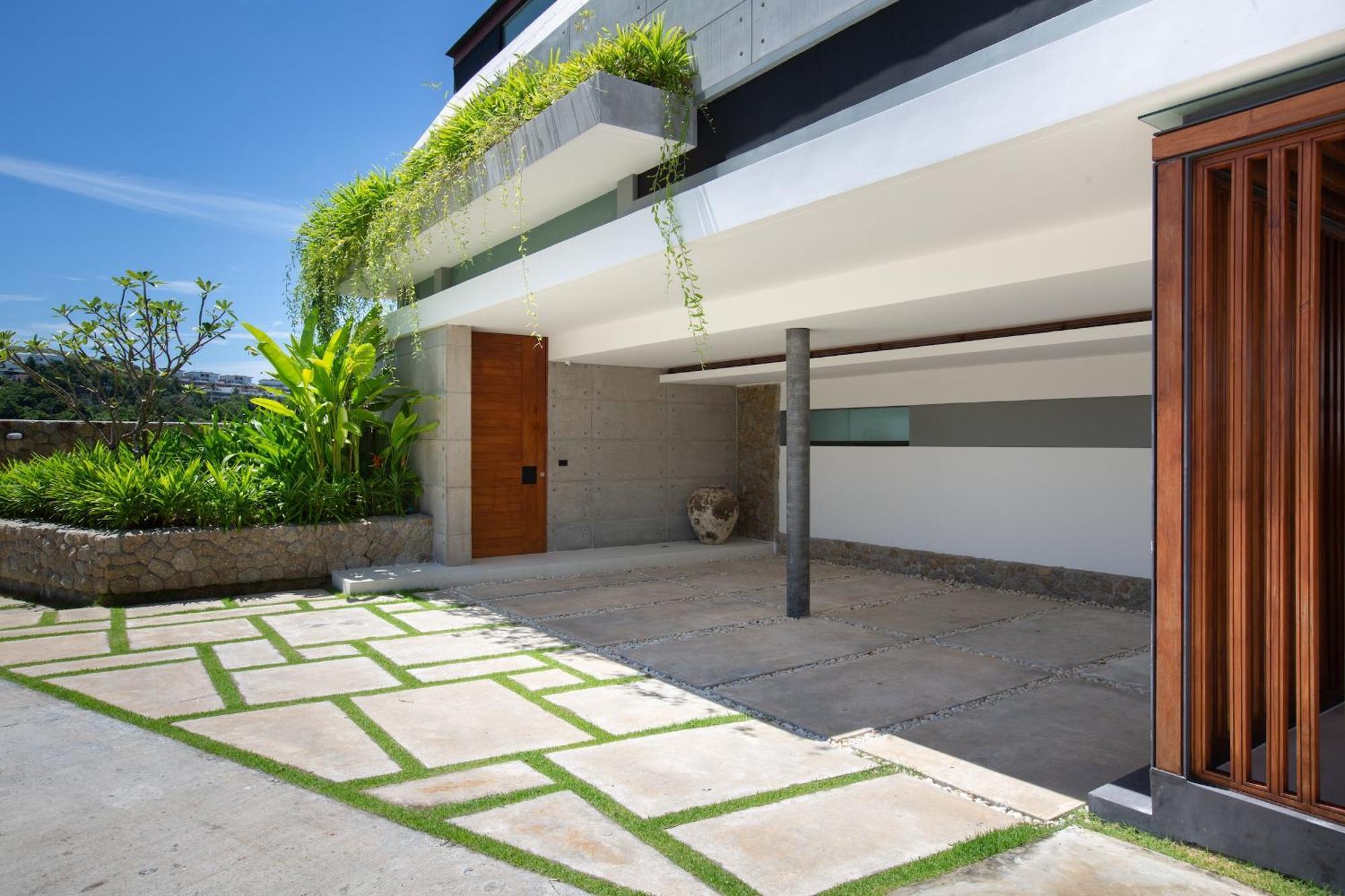 Amphoe Koksamui Kerem Luxury Beachfront Villas מראה חיצוני תמונה