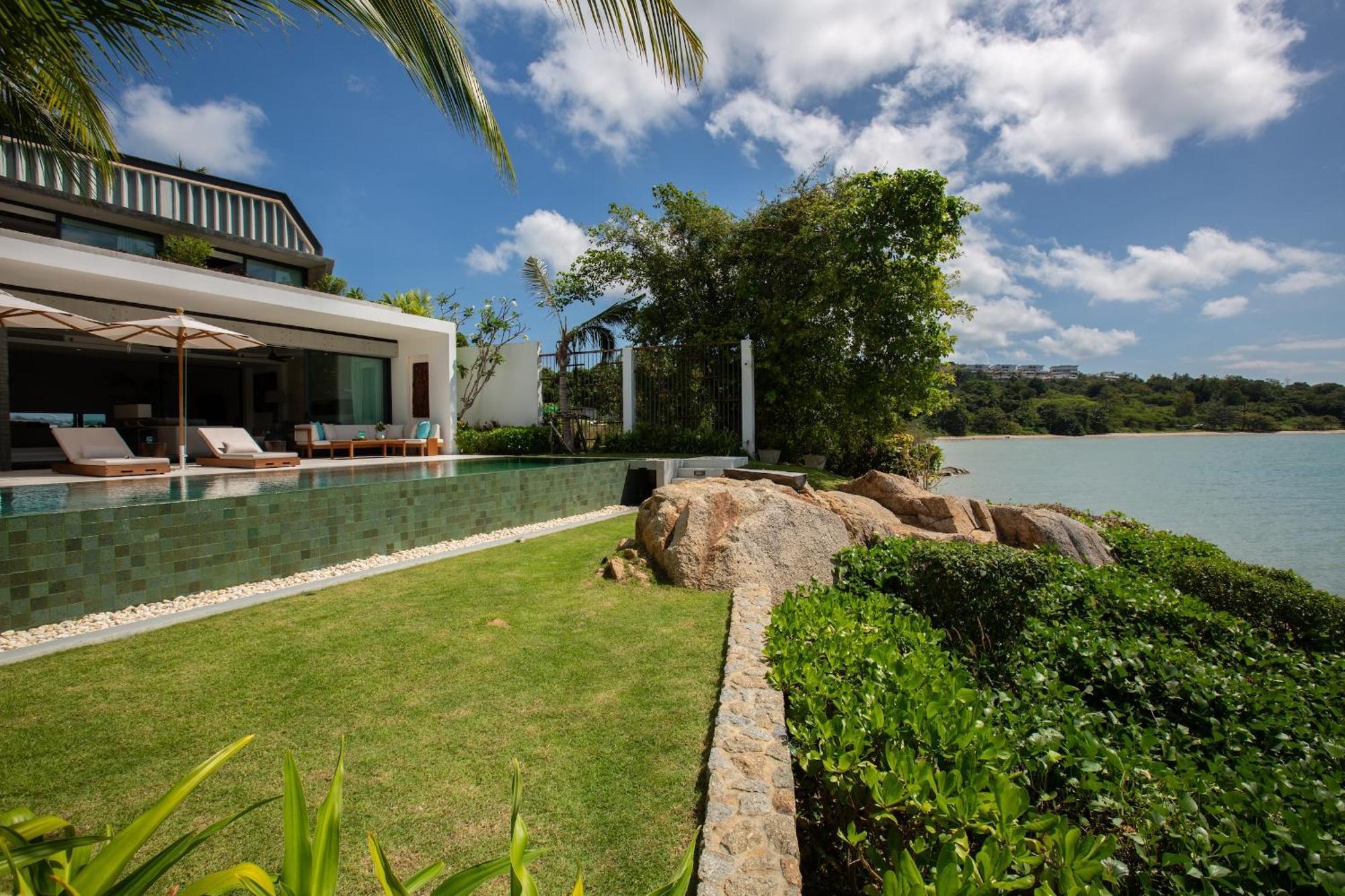 Amphoe Koksamui Kerem Luxury Beachfront Villas מראה חיצוני תמונה
