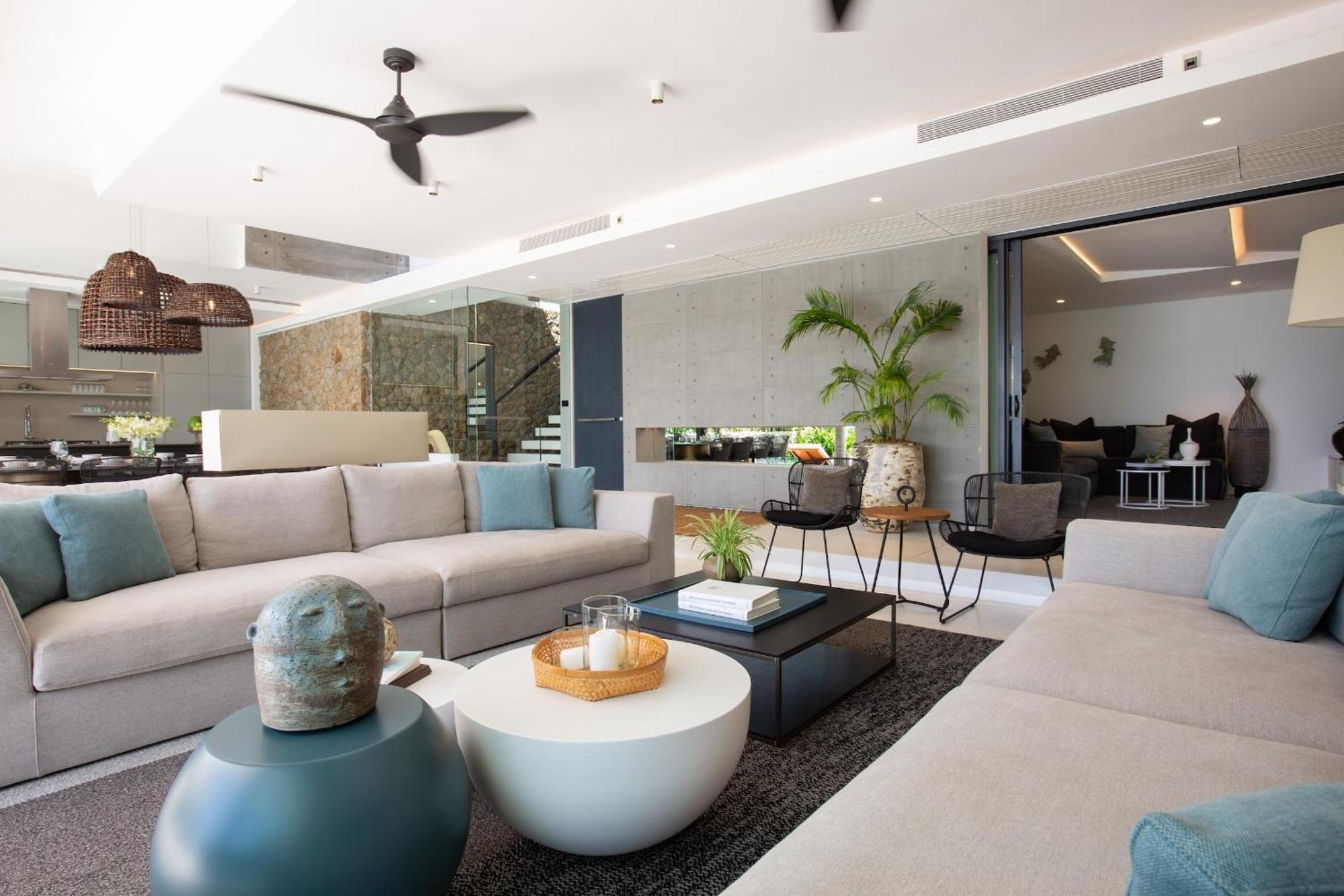 Amphoe Koksamui Kerem Luxury Beachfront Villas מראה חיצוני תמונה
