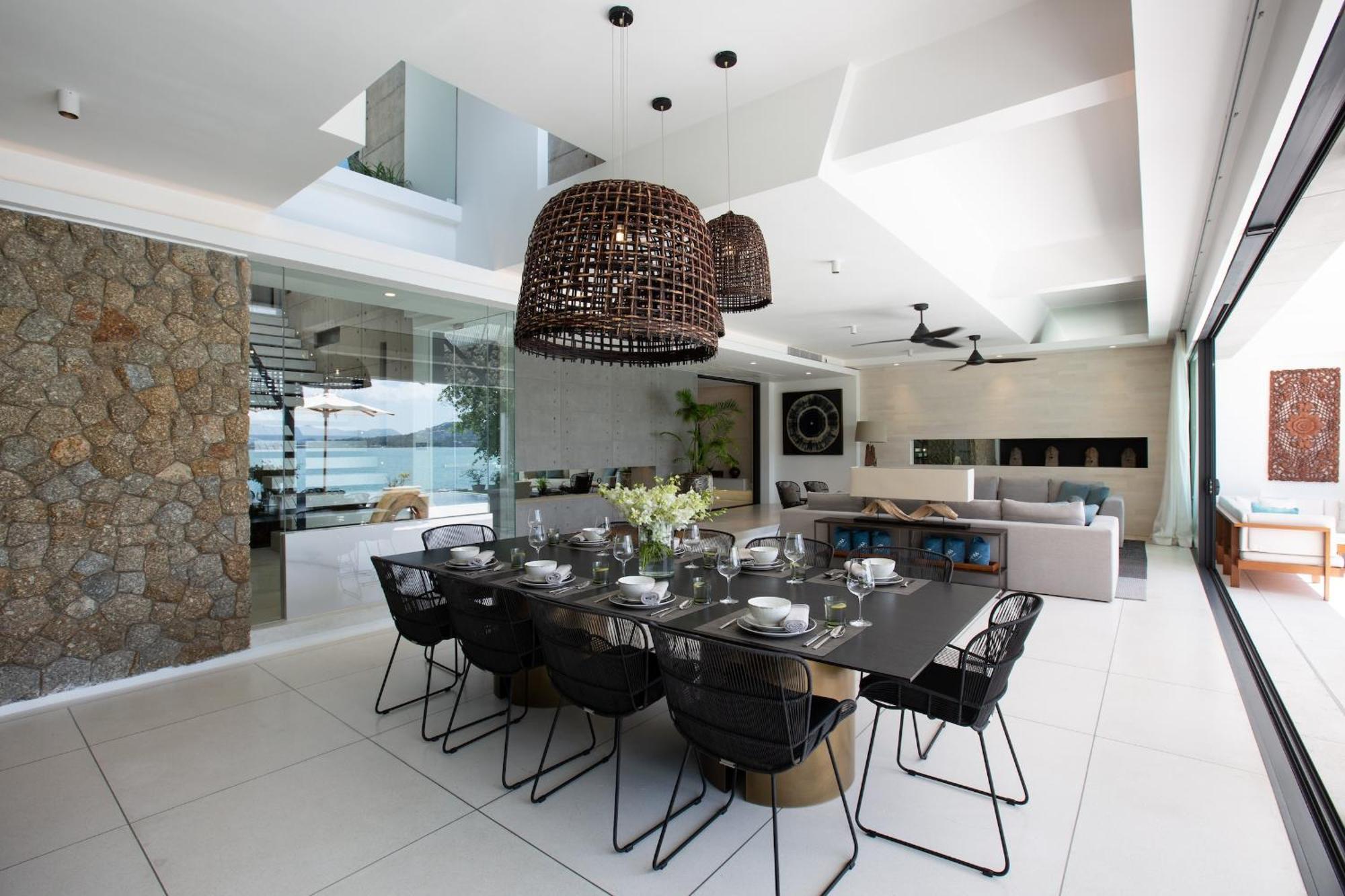 Amphoe Koksamui Kerem Luxury Beachfront Villas מראה חיצוני תמונה